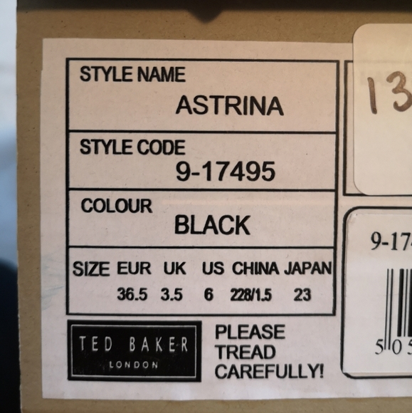 Ted Baker Sneakers | Size 36.5 - Picture 5 of 5